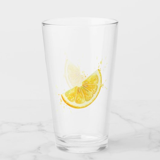 Zitrone Glas (Vorderseite)