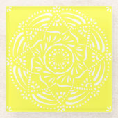 Zitrone Glasuntersetzer (Vorderseite)