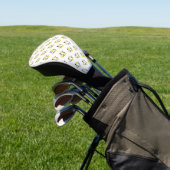 Zitrone Golf Headcover (In SItu)