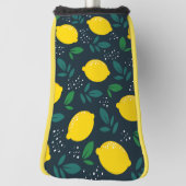 Zitrone Golf Headcover (Rotieren 90)