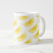 Zitrone Jumbo-Tasse (Vorderseite Rechts)