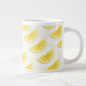 Zitrone Jumbo-Tasse (Rechts)