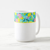 Zitrone kaffeetasse (VorderseiteRechts)