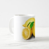 Zitrone Kaffeetasse (Vorderseite Links)