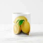 Zitrone Kaffeetasse (Mittel)