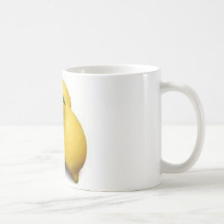 Zitrone Kaffeetasse
