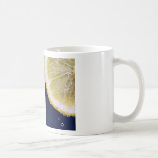 Zitrone Kaffeetasse