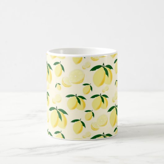 Zitrone Kaffeetasse (Mittel)