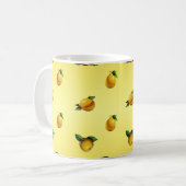 Zitrone Kaffeetasse (Vorderseite Links)