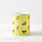 Zitrone Kaffeetasse (Mittel)