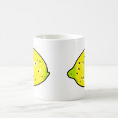 Zitrone Kaffeetasse (Mittel)