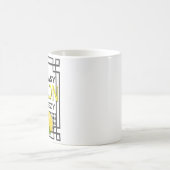 Zitrone Kaffeetasse (Mittel)