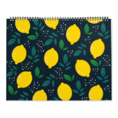 Zitrone Kalender (Titelbild)