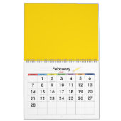 Zitrone Kalender (Feb 2027)