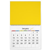 Zitrone Kalender (Jan 2027)