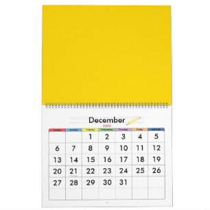 Zitrone Kalender
