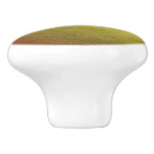 Zitrone Keramikknauf (Seitenansicht)