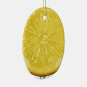 Zitrone Keramikornament (Rechts)