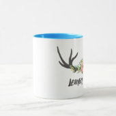 Zitrone küsste 11 Unze-Wecker-Tasse Tasse (Zentrum)