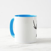 Zitrone küsste 11 Unze-Wecker-Tasse Tasse (Vorderseite Links)