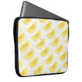 Zitrone Laptopschutzhülle (Vorne Rechts)