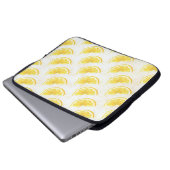 Zitrone Laptopschutzhülle (Vorne Knopf)