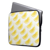 Zitrone Laptopschutzhülle (Vorderseite Links)