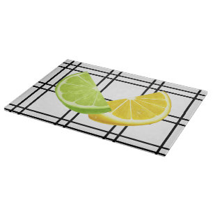 Zitrone & Limette Schneidebrett