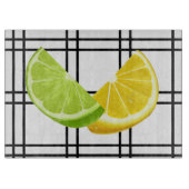 Zitrone & Limette Schneidebrett (Vorderseite)