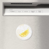 Zitrone Magnet (In Situ (Geschirrspüler))