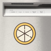 Zitrone Magnet (In Situ (Geschirrspüler))