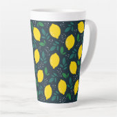 Zitrone Milchtasse (Rechte Ecke)