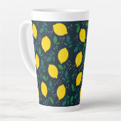 Zitrone Milchtasse (Linke Ecke)