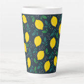 Zitrone Milchtasse (Vorderseite)