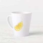 Zitrone Milchtasse (Linke Ecke)