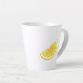 Zitrone Milchtasse (Rechte Ecke)