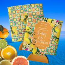 Zitrone Mittelmeer 60. Orange
