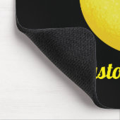 Zitrone Mousepad (Ecke)