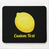 Zitrone Mousepad (Vorne)