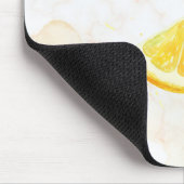 Zitrone Mousepad (Ecke)