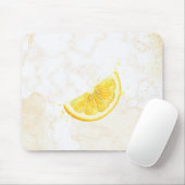 Zitrone Mousepad (Mit Mouse)