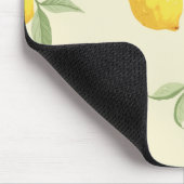 Zitrone Mousepad (Ecke)