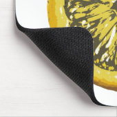Zitrone Mousepad (Ecke)