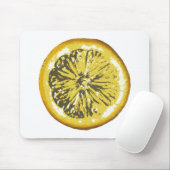 Zitrone Mousepad (Mit Mouse)
