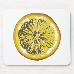 Zitrone Mousepad