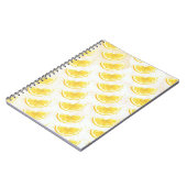 Zitrone Notizblock (Linke Seite)
