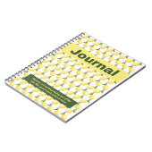 Zitrone Notizblock (Linke Seite)
