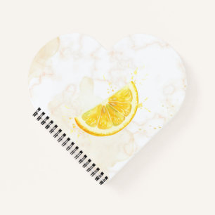Zitrone Notizblock