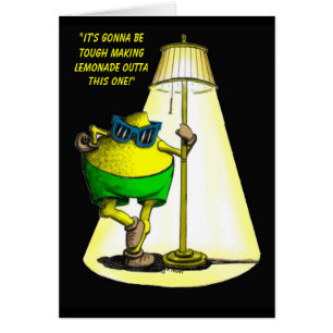 Zitrone-Oben - Karte