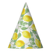 Zitrone Partyhütchen (Links)